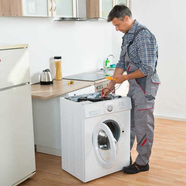 how much should i expect to pay for washer repair services in Sedalia Indiana